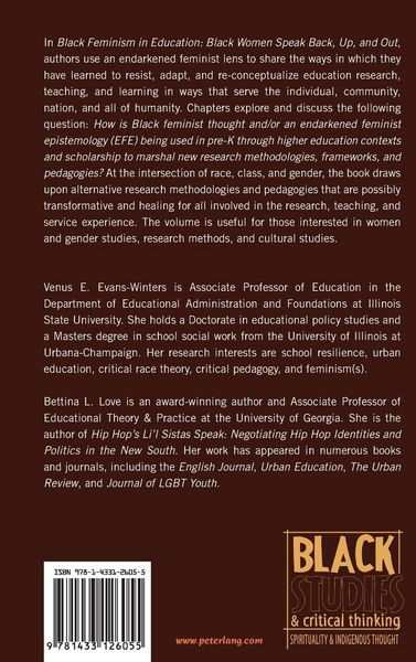Produktbild: Black Feminism in Education