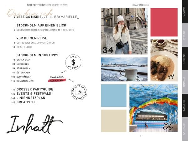 Produktbild: GuideMe Travel Book Stockholm &ndash; Reisef&uuml;hrer