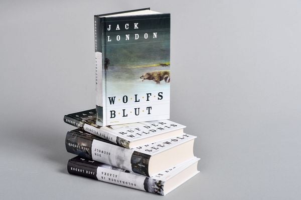 Produktbild: Jack London, Romane und Erz&auml;hlungen (Goldrausch in Alaska - Der Seewolf - Ruf de