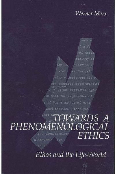 Produktbild: Towards a Phenomenological Ethics