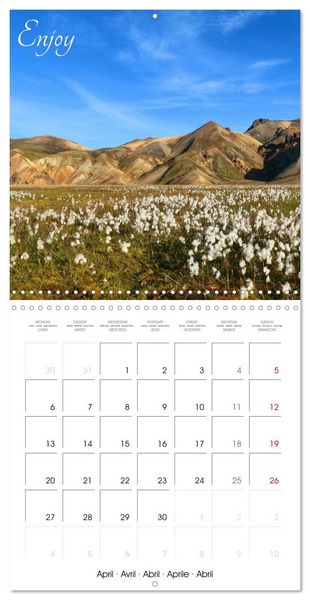 Produktbild: Relaxing Nature (Wall Calendar 2026 12 &times; 12 Inch) CALVENDO 12 Month Wall Calendar