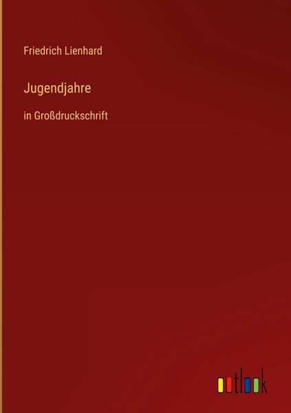 Produktbild: Jugendjahre