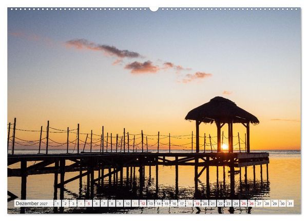 Produktbild: Trauminseln der Welt - Mauritius (hochwertiger Premium Wandkalender 2027 DIN A2 quer), Kunstdruck in Hochglanz