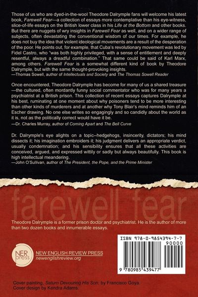 Produktbild: Farewell Fear