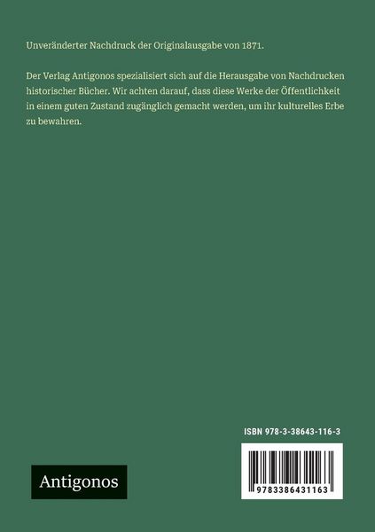 Produktbild: Der Obstbaumschnitt und die franz&ouml;sische Obstbaumzucht: die Erziehung der Obstb&auml;ume, ihre Pflege, Unterhaltung und Krankheiten