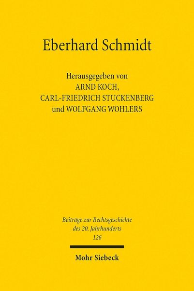 Produktbild: Eberhard Schmidt