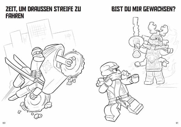 Produktbild: Lego&reg; Ninjago&reg; &ndash; Malspa&szlig;