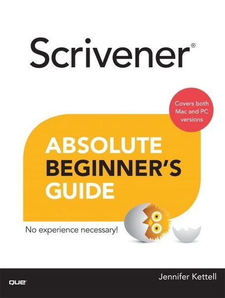 Produktbild: Kettell, J: Scrivener Absolute Beginner's Guide