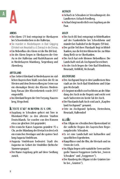 Produktbild: Das kleine Bayern-Lexikon - der Freistaat in Stichw&ouml;rtern