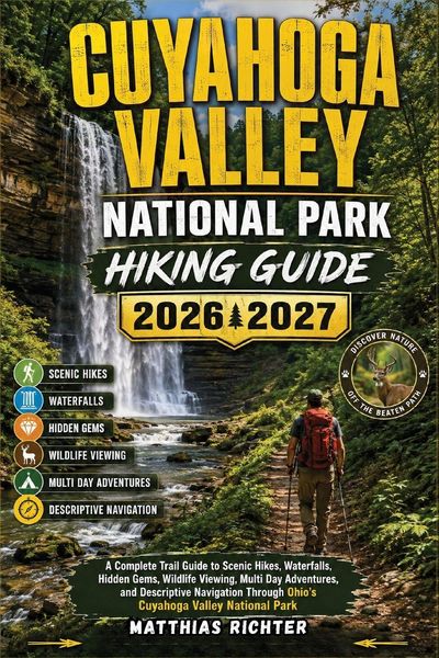 Produktbild: CUYAHOGA VALLEY NATIONAL PARK HIKING GUIDE 2026-2027
