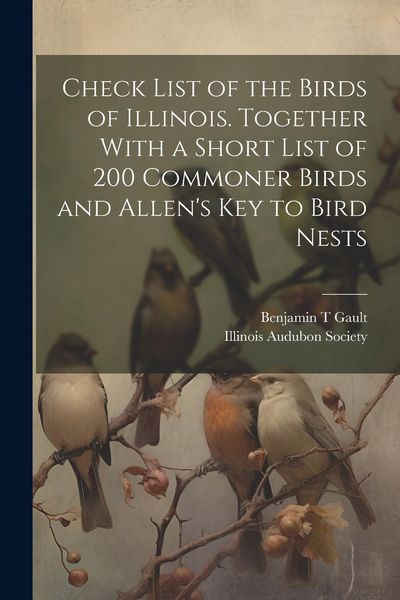 Produktbild: Check List of the Birds of Illinois. Together With a Short List of 200 Commoner Birds and Allen's Key to Bird Nests