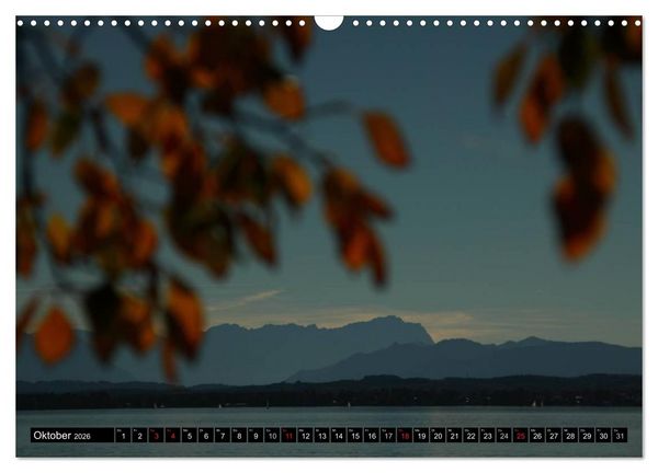 Produktbild: DIE ALPEN - Weitblicke (Wandkalender 2026 DIN A3 quer), CALVENDO Monatskalender