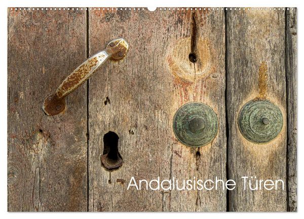 Produktbild: Andalusische T&uuml;ren (Wandkalender 2026 DIN A2 quer), CALVENDO Monatskalender