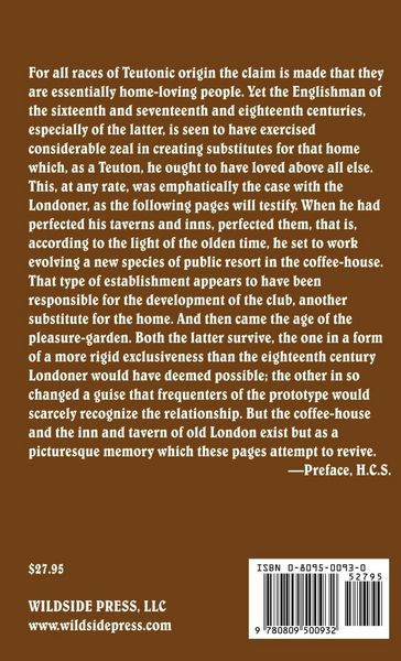 Produktbild: Inns and Taverns of Old London