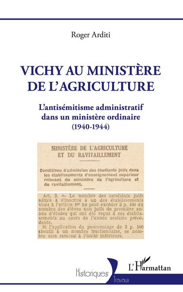 Produktbild: Vichy au minist&egrave;re de l'agriculture