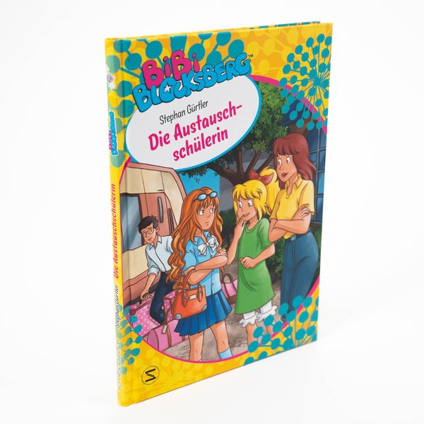 Produktbild: Bibi Blocksberg - Die Austauschsch&uuml;lerin