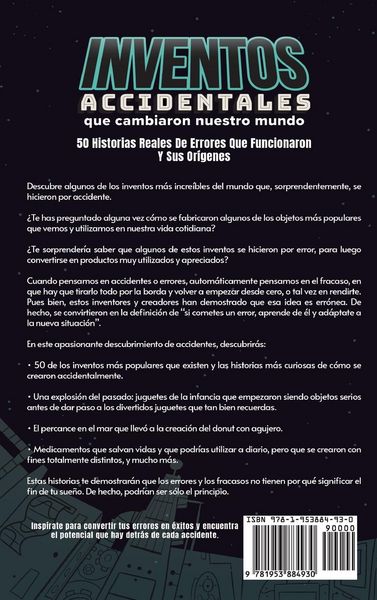 Produktbild: Inventos Accidentales Que Cambiaron Nuestro Mundo
