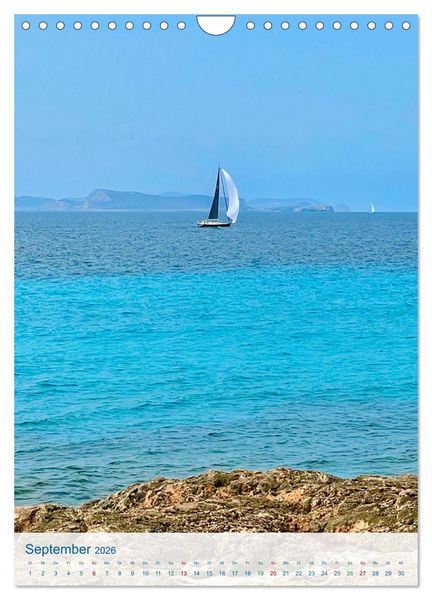 Produktbild: Geheimnisvolles Mallorca (Wandkalender 2026 DIN A4 hoch), CALVENDO Monatskalender