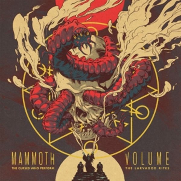 THE CURSED WHO PERFORM THE LAVARGOD RITES (Red Vin - Mammoth Volume, Vinyl