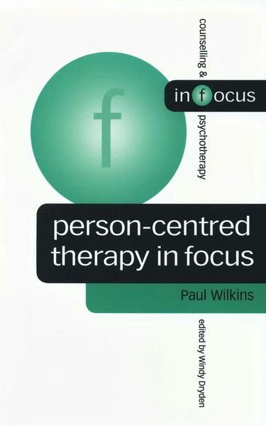 Produktbild: Person-Centred Therapy in Focus