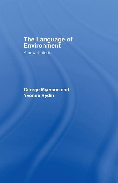 Produktbild: The Language Of Environment