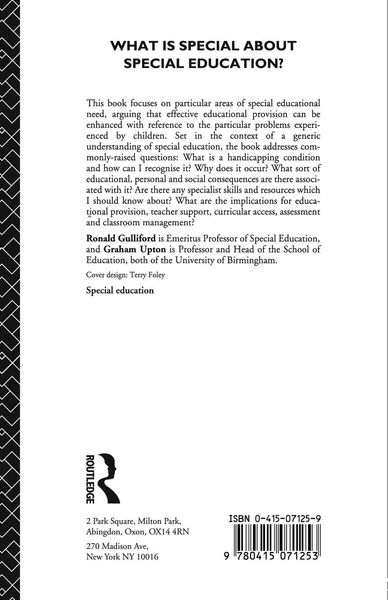Produktbild: Special Educational Needs