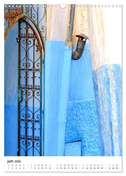 Produktbild: Couleurs MAROC (Calendrier mural 2026 DIN A3 horizontal), CALVENDO calendrier mensuel
