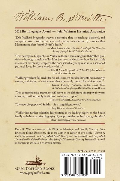 Produktbild: William B. Smith: In the Shadow of a Prophet