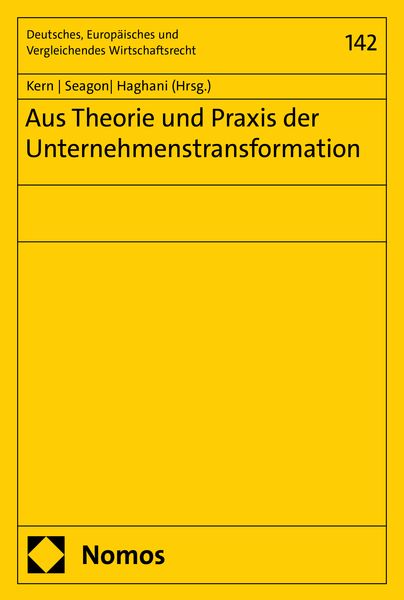 Produktbild: Aus Theorie und Praxis der Unternehmenstransformation