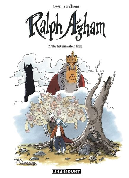 Produktbild: Alles hat einmal ein Ende / Ralph Azham Bd. 7