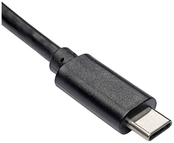 Produktbild: Akyga USB-Kabel USB-A Stecker, USB-C&reg; Stecker 1.80m Schwarz AK-USB-29