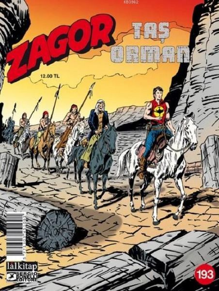 Produktbild: Zagor Sayi 193