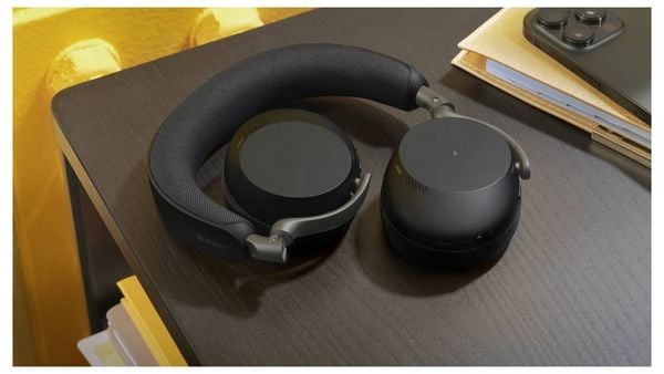 Produktbild: Jabra Evolve3 75 MS Stereo black mit Lin Over Ear Headset Schwarz