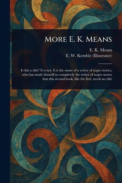 Produktbild: More E. K. Means