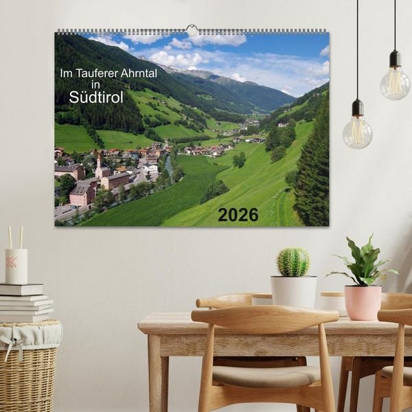 Produktbild: Im Tauferer Ahrntal in S&uuml;dtirol (Wandkalender 2026 DIN A2 quer), CALVENDO Monatskalender