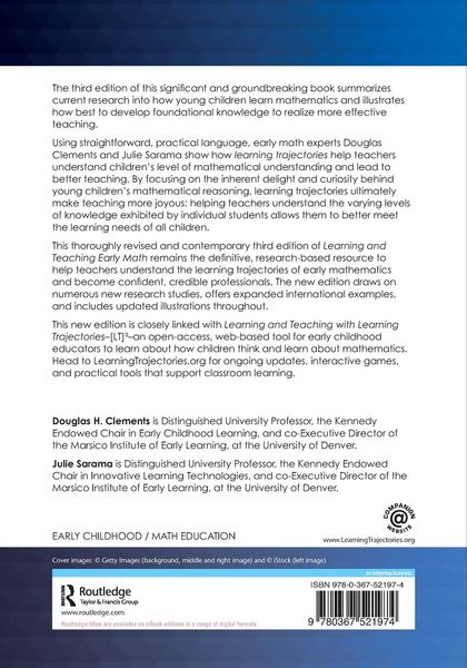 Produktbild: Clements, D: Learning and Teaching Early Math