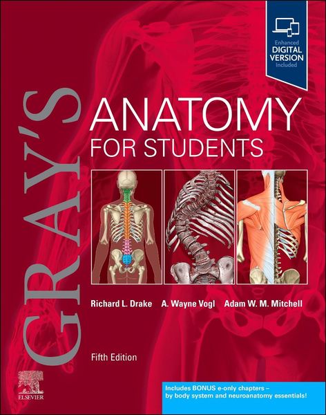 Produktbild: Gray's Anatomy for Students