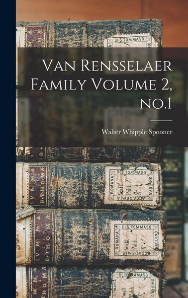 Produktbild: Van Rensselaer Family Volume 2, no.1