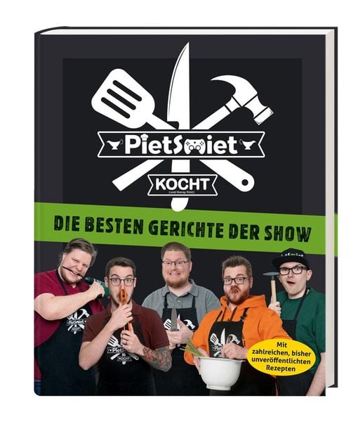 Produktbild: PietSmiet kocht. Die besten Gerichte der Show