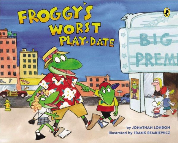 Produktbild: Froggy's Worst Playdate