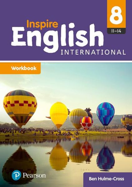 Produktbild: Inspire English International Year 8 Workbook