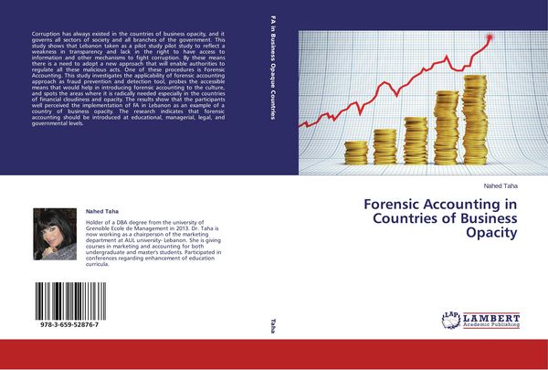 Produktbild: Forensic Accounting in Countries of Business Opacity