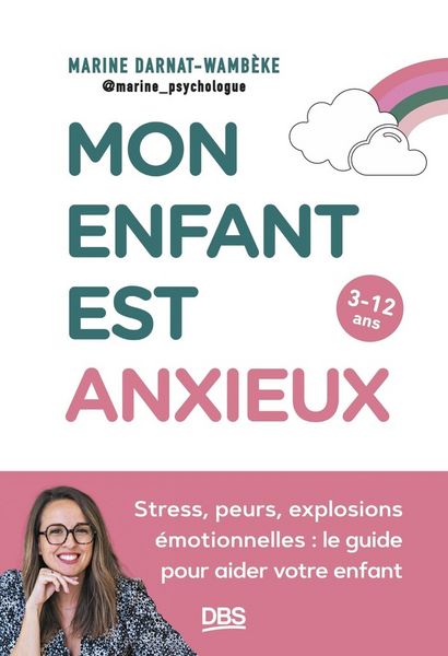 Produktbild: Mon enfant est anxieux stress p