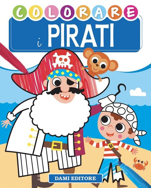 Produktbild: Colorare i pirati