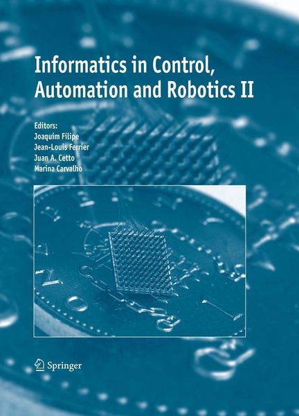 Produktbild: Informatics in Control, Automation and Robotics II