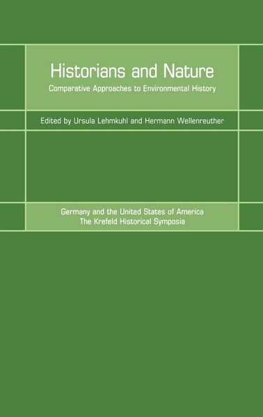 Produktbild: Historians and Nature