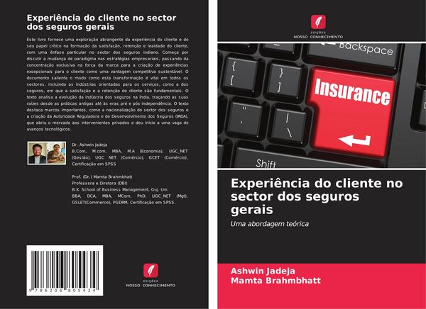 Produktbild: Experi&ecirc;ncia do cliente no sector dos seguros gerais