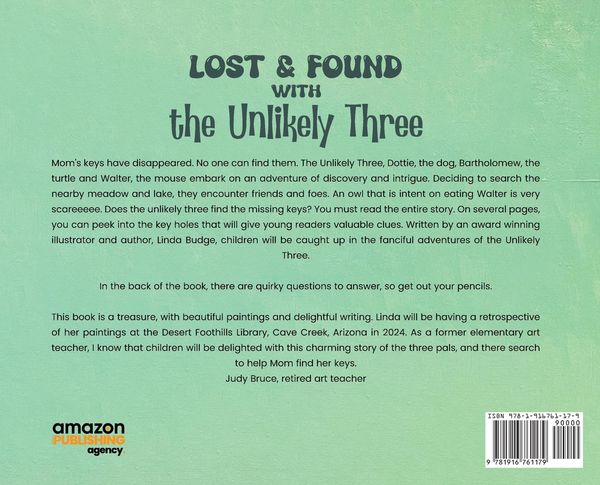 Produktbild: Lost and Found With The Unlikely Three