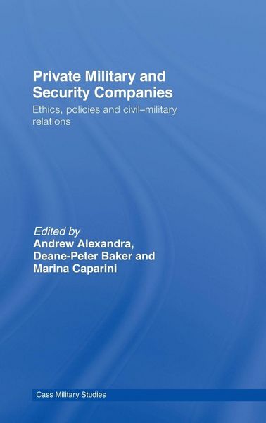 Produktbild: Private Military and Security Companies