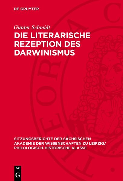 Produktbild: Die literarische Rezeption des Darwinismus